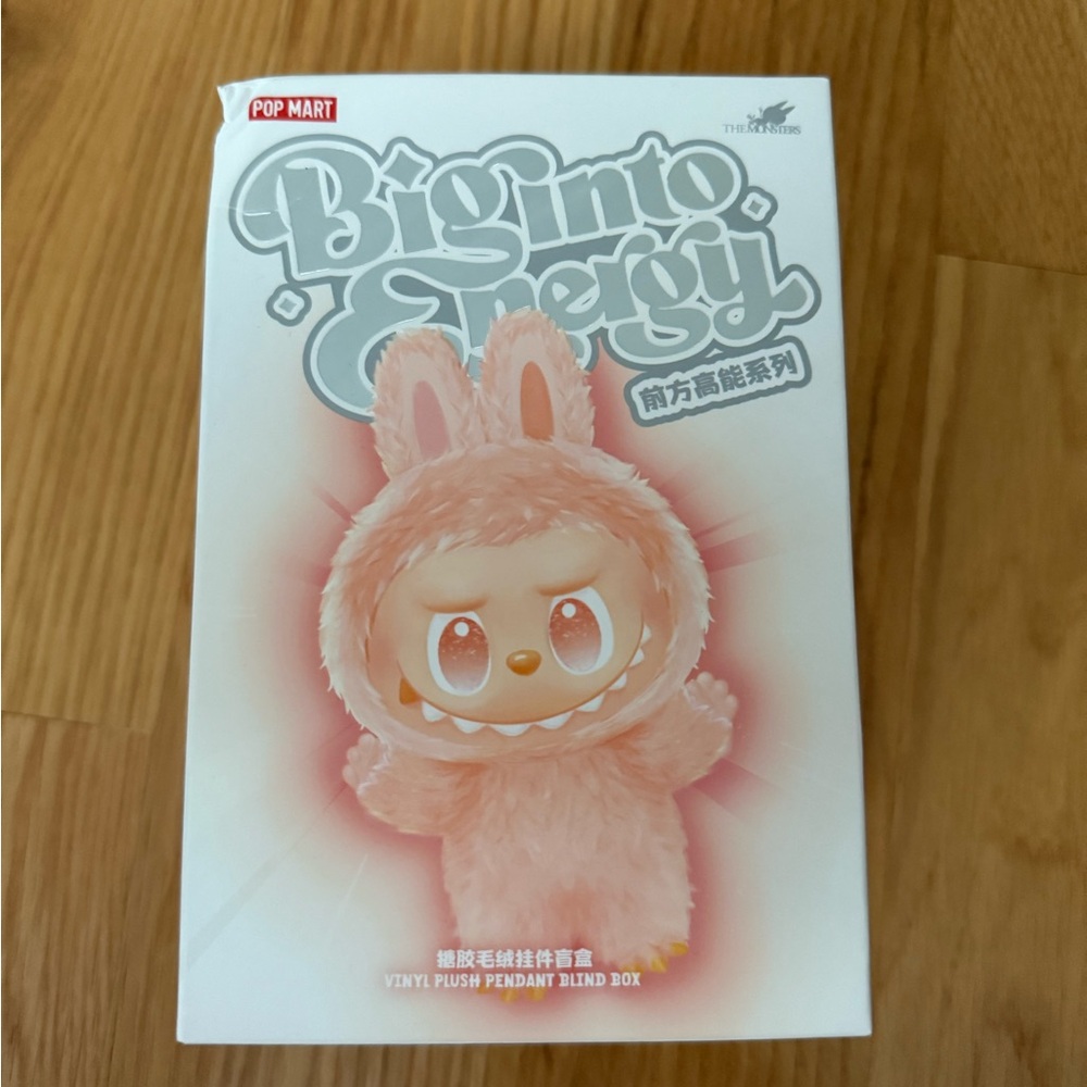 Labubu Big Into Energy UNOPENED